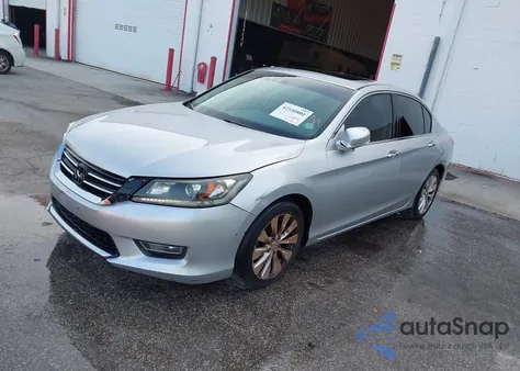 2013 Honda Accord Ex-L из США, поврежденный, VIN 1HGCR2F83DA040344